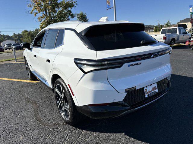 new 2024 Chevrolet Equinox EV car, priced at $45,745