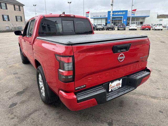 used 2022 Nissan Frontier car, priced at $29,339