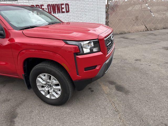 used 2022 Nissan Frontier car, priced at $29,339