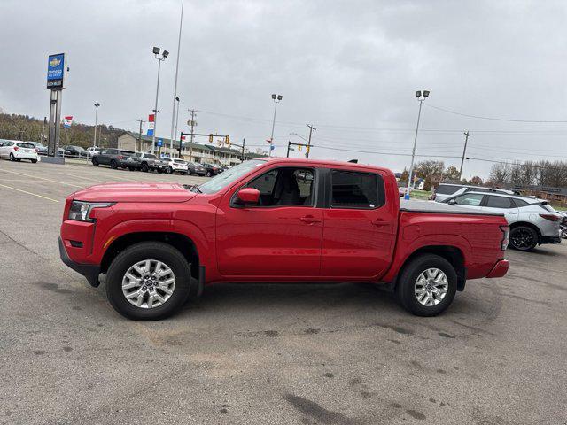 used 2022 Nissan Frontier car, priced at $29,339