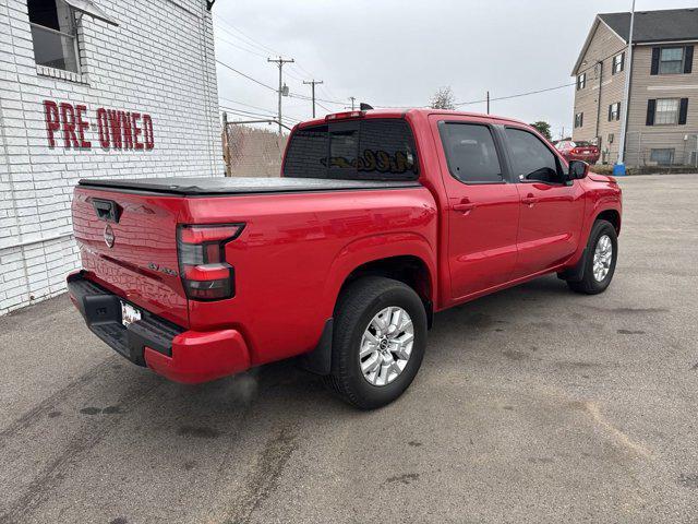 used 2022 Nissan Frontier car, priced at $29,339