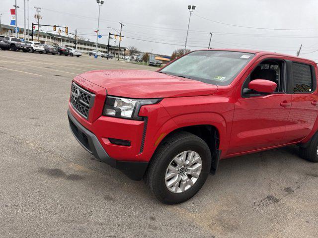 used 2022 Nissan Frontier car, priced at $29,339