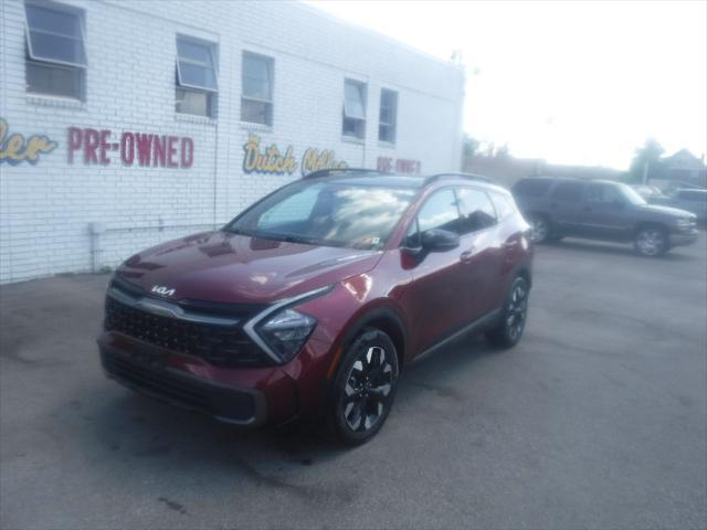 used 2023 Kia Sportage car, priced at $25,319