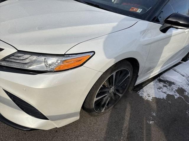 used 2020 Toyota Camry car, priced at $24,501