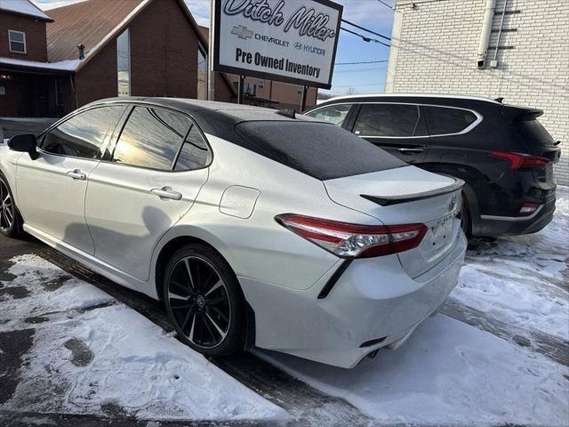 used 2020 Toyota Camry car, priced at $24,501