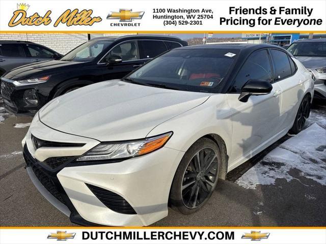 used 2020 Toyota Camry car, priced at $24,501