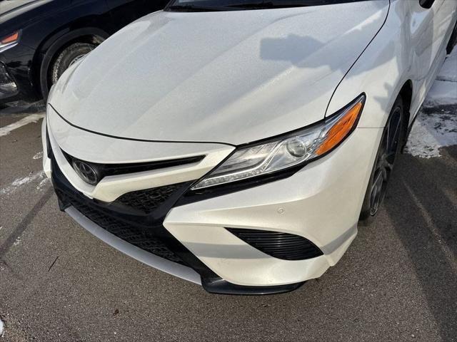 used 2020 Toyota Camry car, priced at $24,501