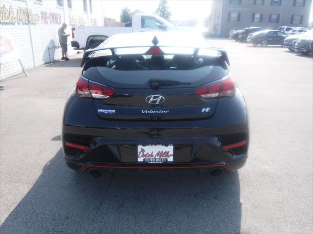 used 2022 Hyundai Veloster N car, priced at $22,295
