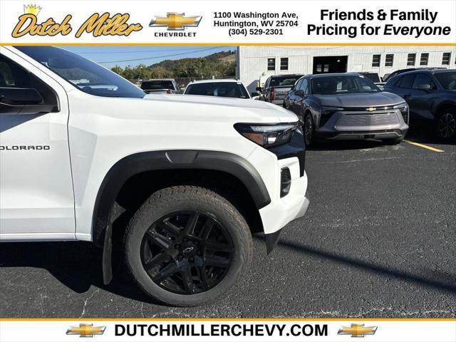 new 2024 Chevrolet Colorado car, priced at $46,857