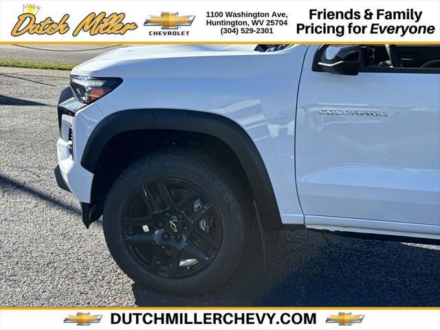 new 2024 Chevrolet Colorado car, priced at $46,857