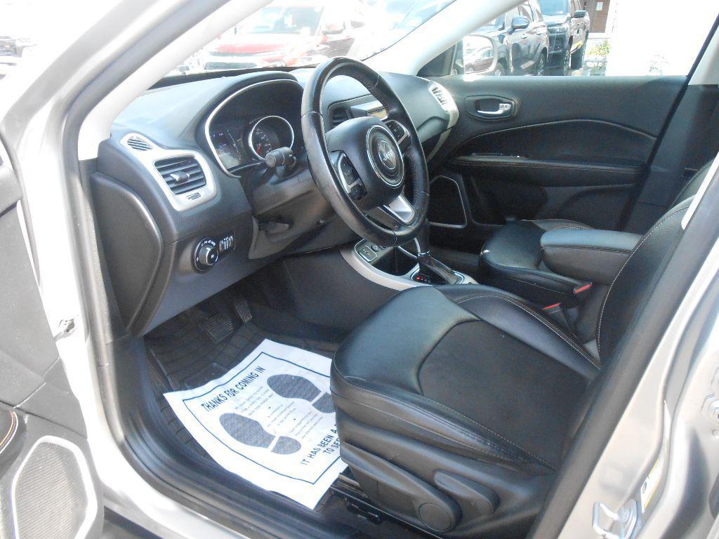 used 2020 Jeep Compass car, priced at $15,660