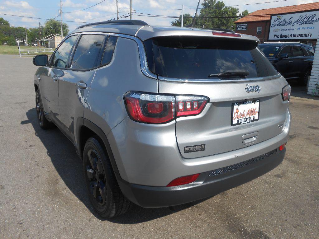 used 2020 Jeep Compass car, priced at $15,660