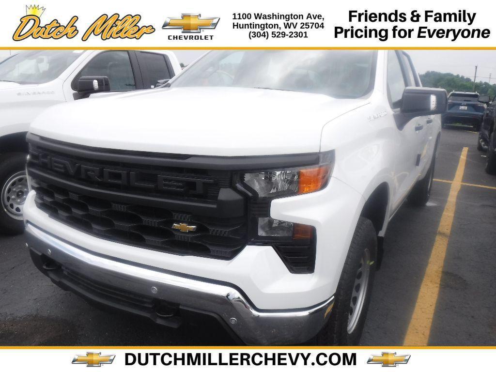 new 2025 Chevrolet Silverado 1500 car, priced at $51,418