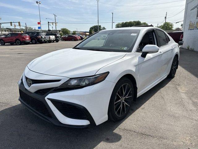 used 2023 Toyota Camry car, priced at $26,493