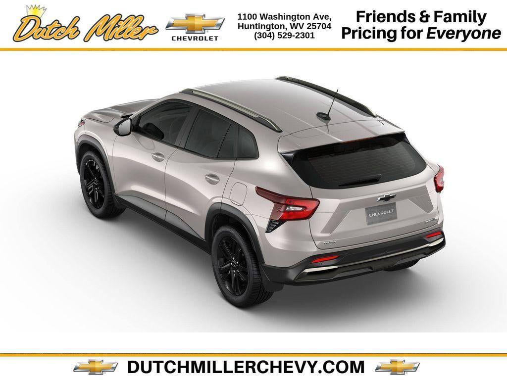 new 2026 Chevrolet Trax car, priced at $26,588