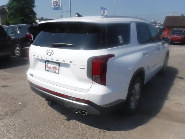 new 2025 Hyundai Palisade car, priced at $44,825