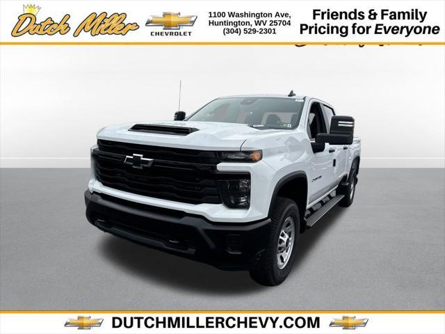 new 2025 Chevrolet Silverado 2500 car, priced at $62,201