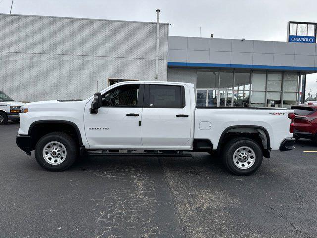 new 2025 Chevrolet Silverado 2500 car, priced at $62,201