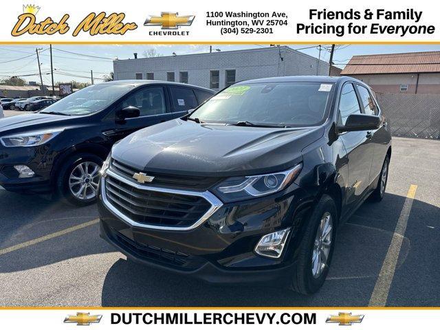 used 2021 Chevrolet Equinox car, priced at $21,191