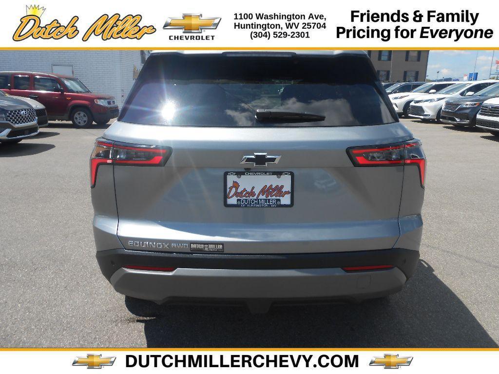 new 2026 Chevrolet Equinox car, priced at $32,980