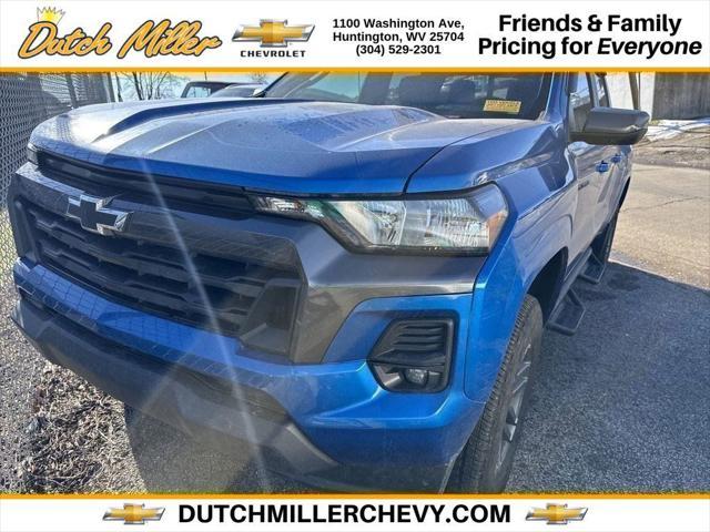 used 2023 Chevrolet Colorado car, priced at $39,382