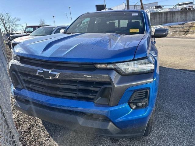 used 2023 Chevrolet Colorado car, priced at $39,382