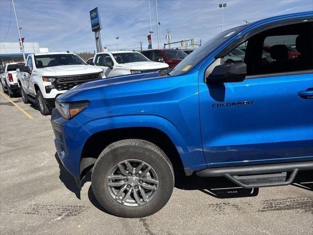 used 2023 Chevrolet Colorado car, priced at $39,382