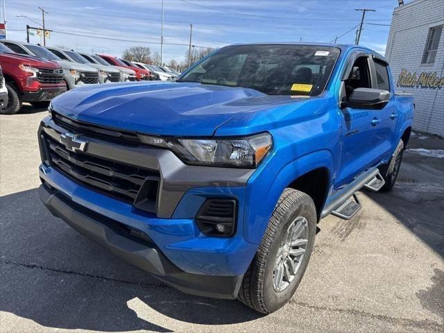 used 2023 Chevrolet Colorado car, priced at $39,382