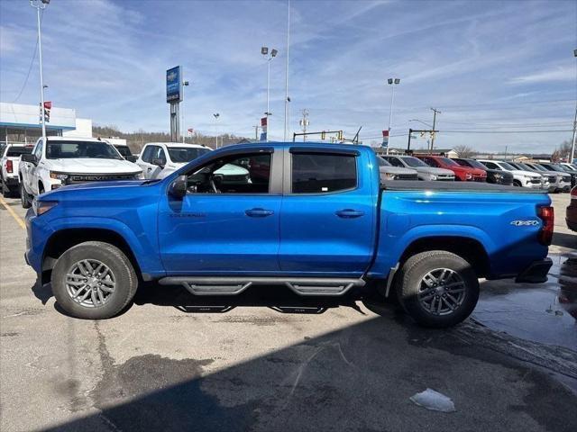 used 2023 Chevrolet Colorado car, priced at $39,382