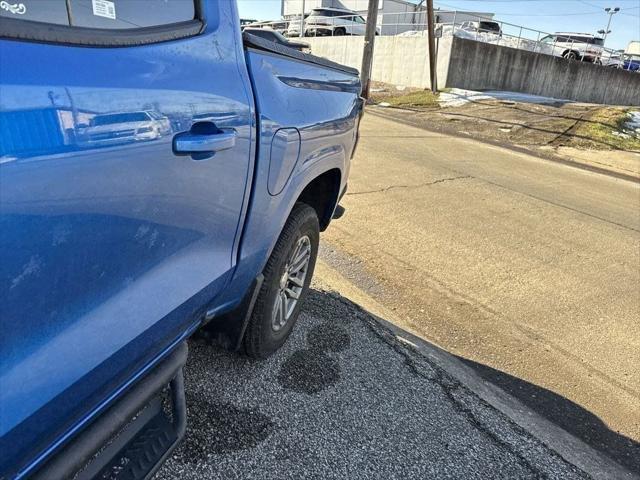 used 2023 Chevrolet Colorado car, priced at $39,382