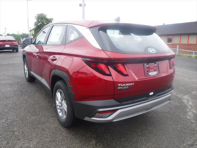 new 2025 Hyundai Tucson car