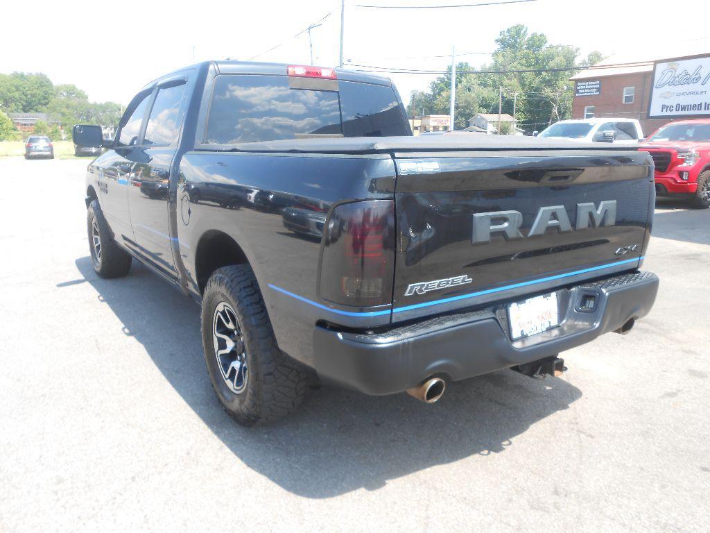 used 2016 Ram 1500 car, priced at $21,879