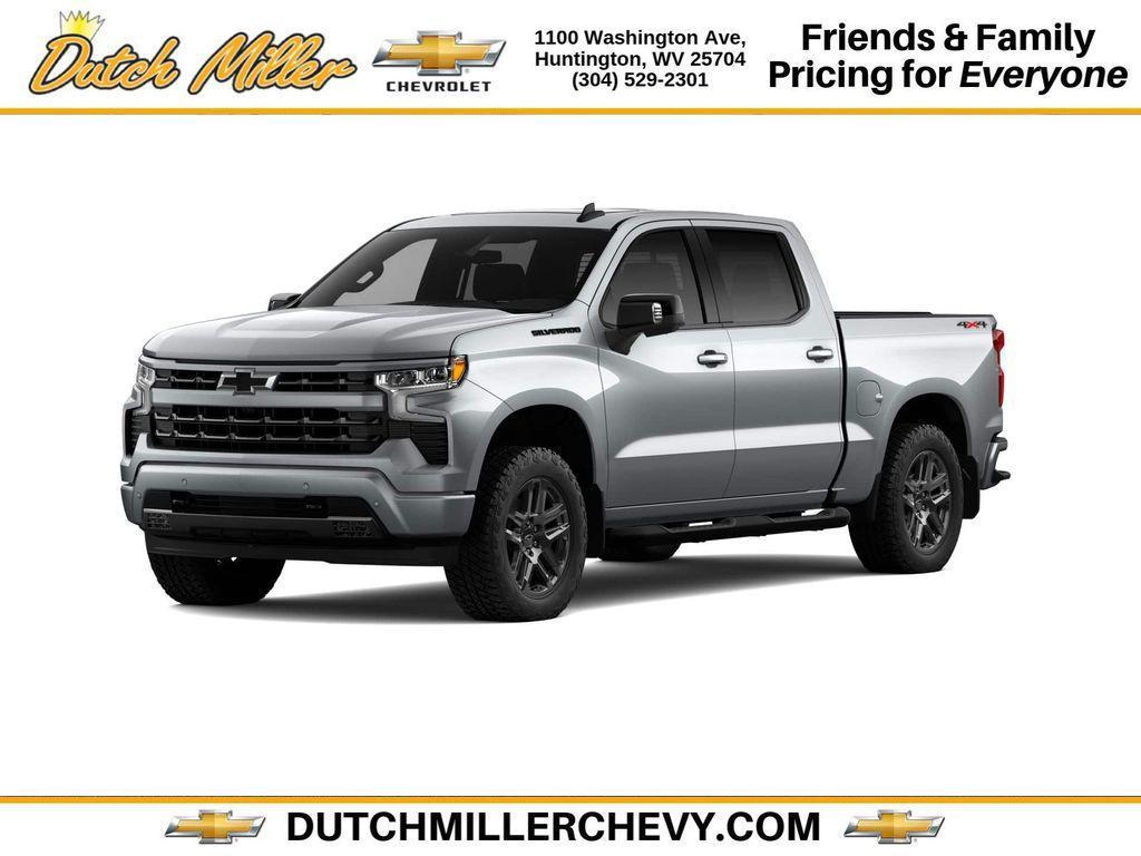 new 2026 Chevrolet Silverado 1500 car, priced at $69,059