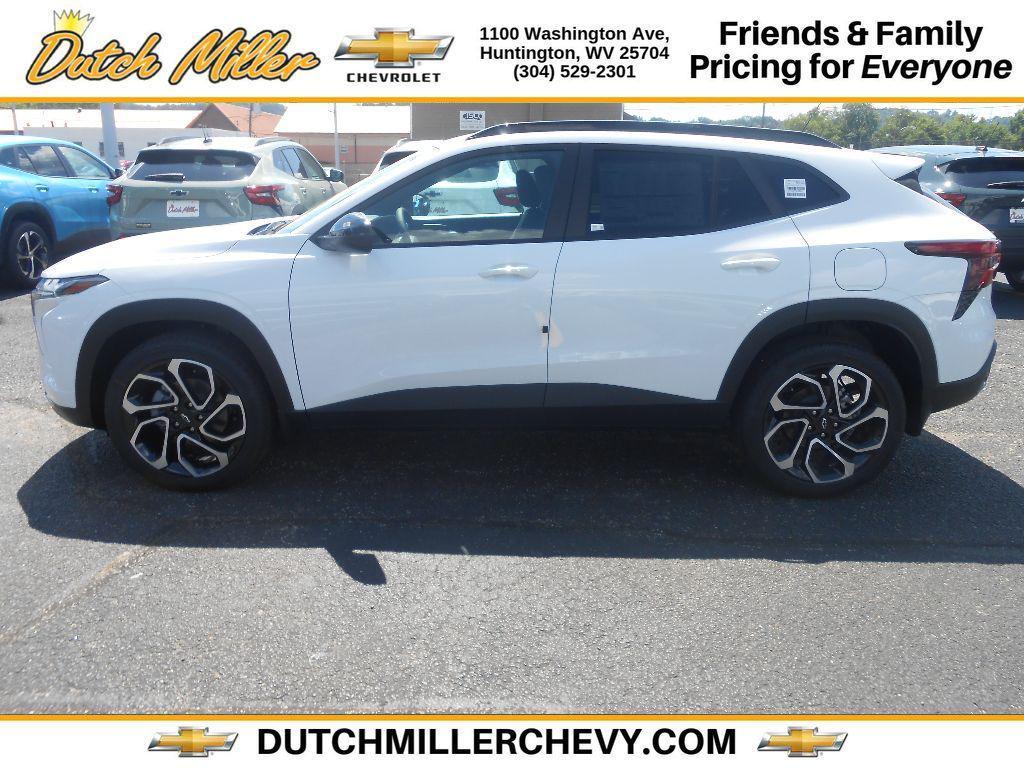 new 2025 Chevrolet Trax car, priced at $27,574