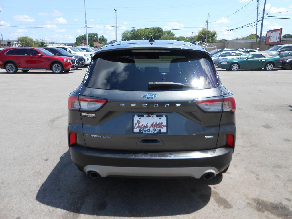 used 2020 Ford Escape car, priced at $16,700