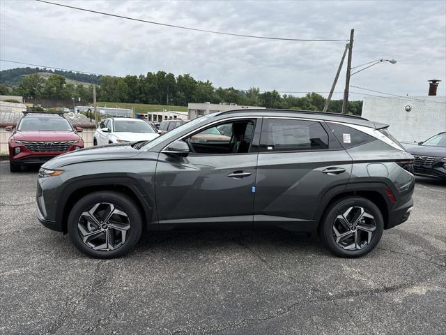 new 2024 Hyundai Tucson Hybrid car, priced at $40,438