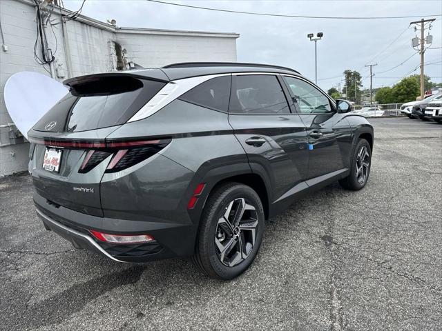 new 2024 Hyundai Tucson Hybrid car, priced at $40,438