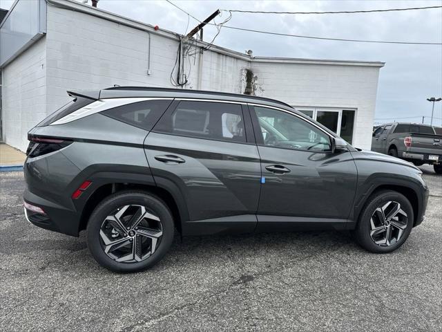 new 2024 Hyundai Tucson Hybrid car, priced at $40,438