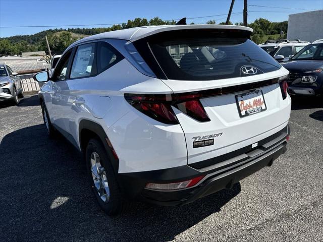 new 2024 Hyundai Tucson car, priced at $29,070