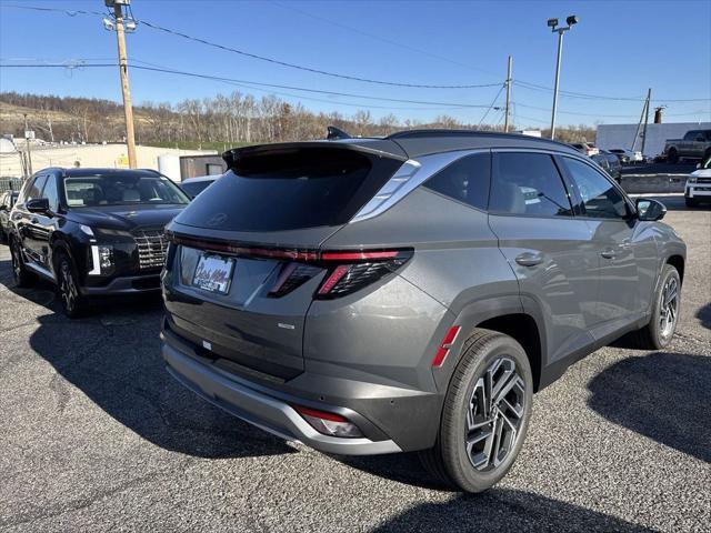 new 2025 Hyundai Tucson car, priced at $40,134