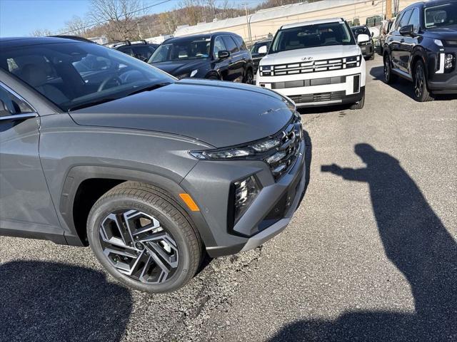 new 2025 Hyundai Tucson car, priced at $40,134