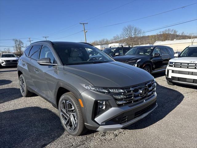 new 2025 Hyundai Tucson car, priced at $40,134