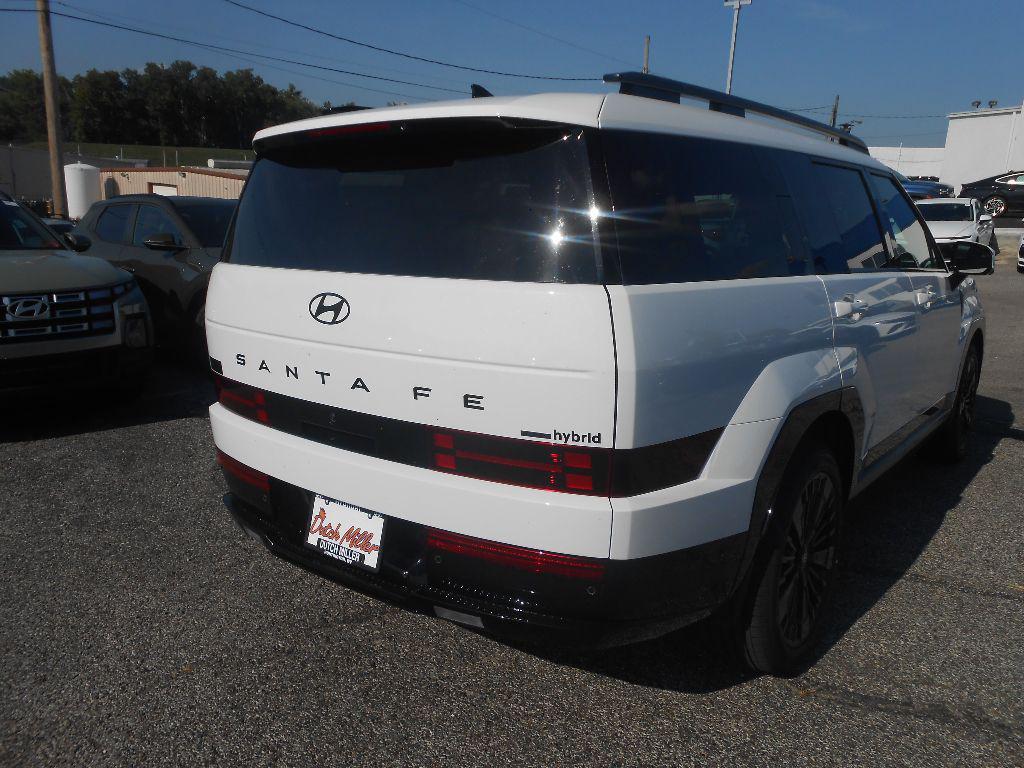 new 2026 Hyundai SANTA FE HEV car, priced at $53,300