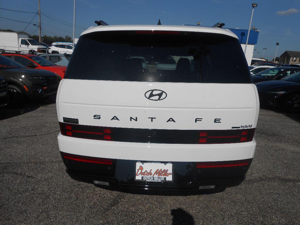new 2026 Hyundai SANTA FE HEV car, priced at $53,300