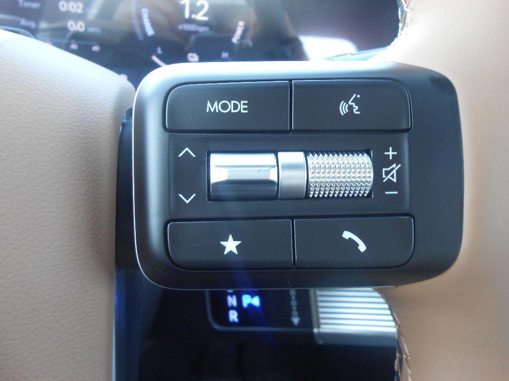 new 2026 Hyundai SANTA FE HEV car, priced at $53,300