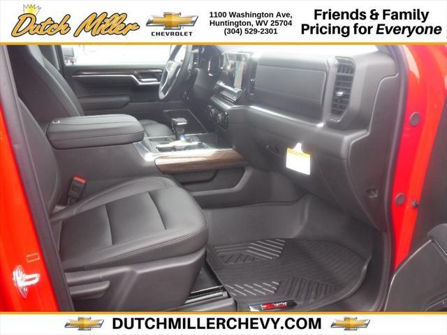 new 2025 Chevrolet Silverado 1500 car, priced at $66,284