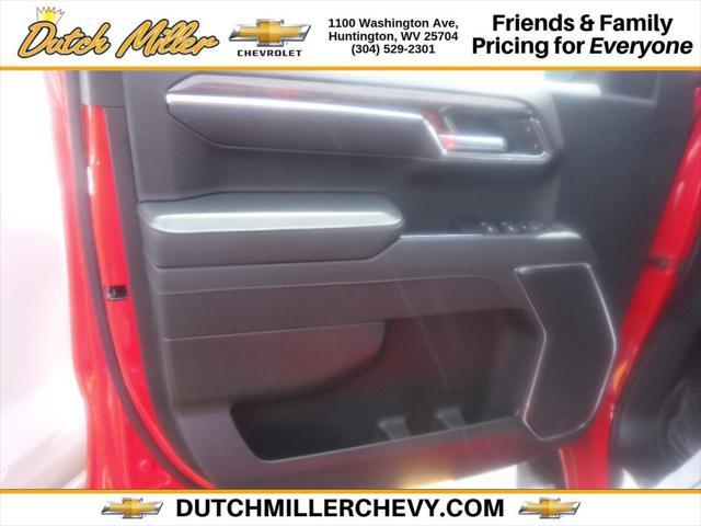 new 2025 Chevrolet Silverado 1500 car, priced at $66,284