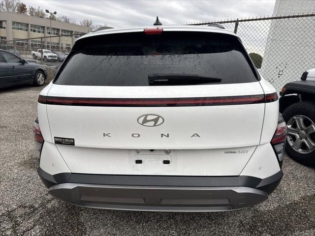 used 2024 Hyundai Kona car, priced at $27,227