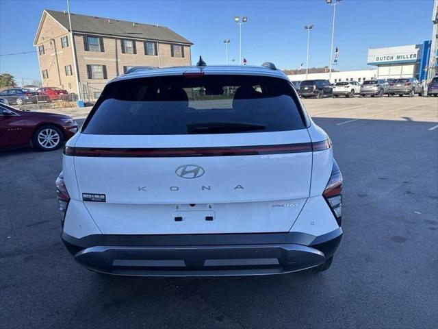 used 2024 Hyundai Kona car, priced at $27,227