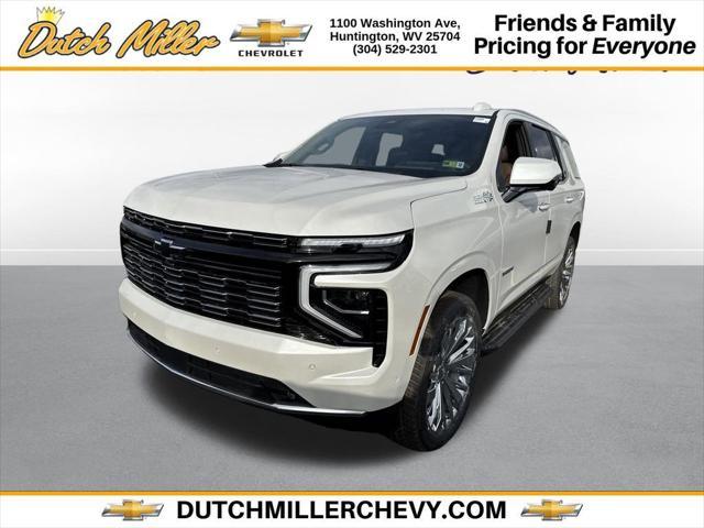 new 2025 Chevrolet Tahoe car, priced at $86,371